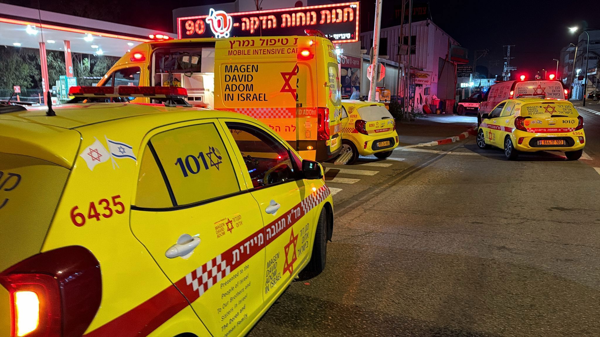 זירת ירי בנתניה
