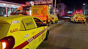 זירת ירי בנתניה