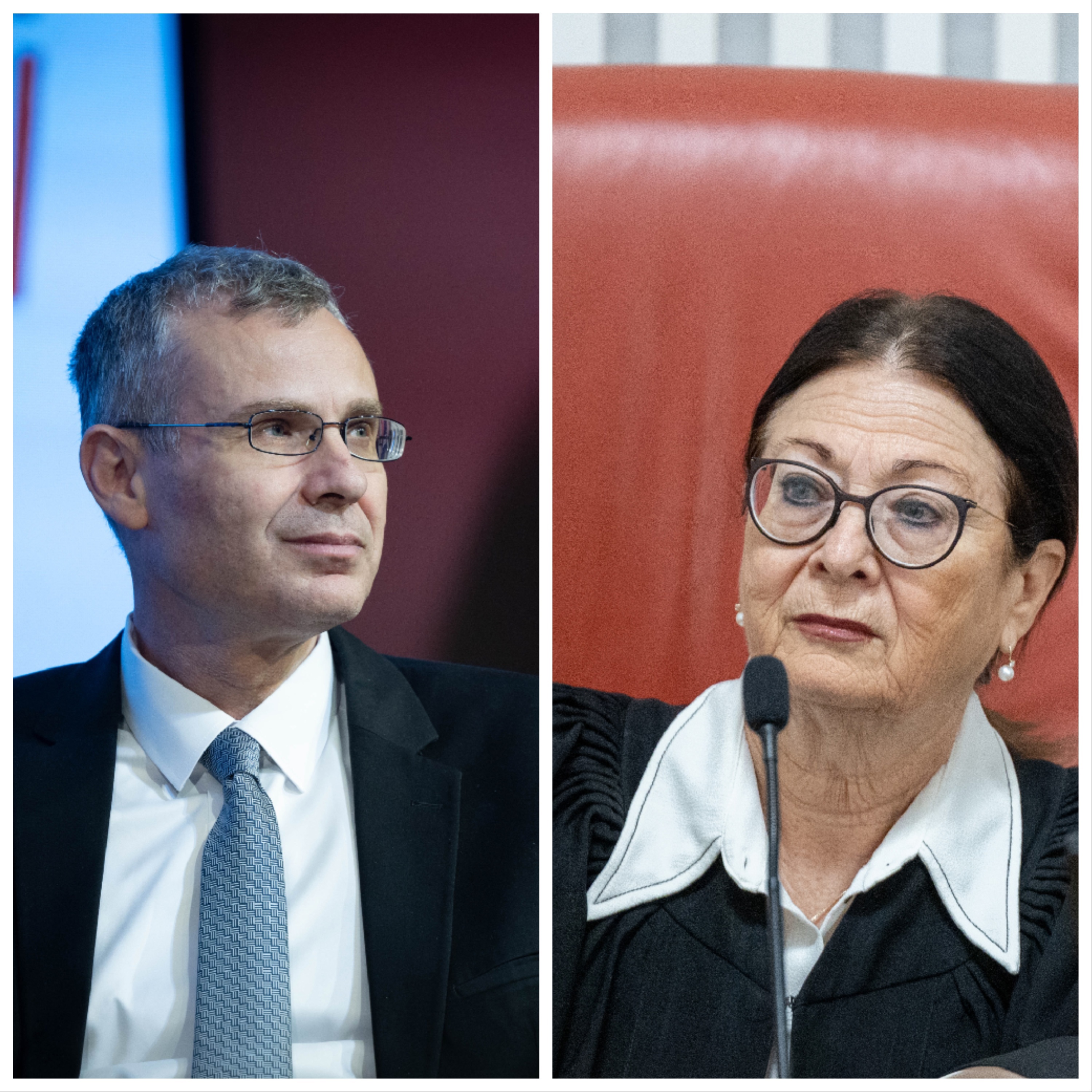 אסתר חיות ויריב לוין