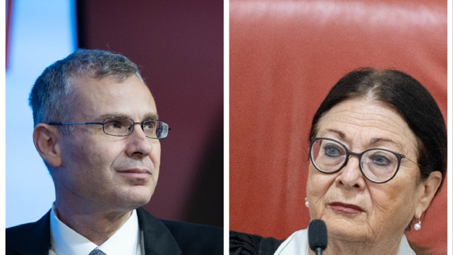 אסתר חיות ויריב לוין
