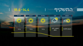 תחזית