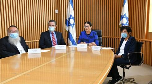 מרים נאור תעמוד בראש ועדת החקירה לאסון במירון