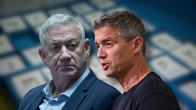 יועז הנדל, בני גנץ