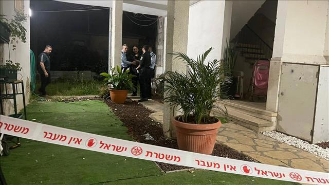 זירת רצח נער בראשל"צ 24.4.23