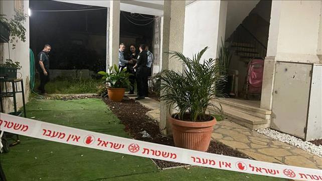 זירת רצח נער בראשל"צ 24.4.23