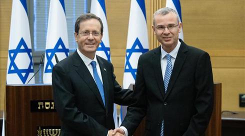 הרצוג נפגש עם לוין וקרעי על הרפורמות שלהם