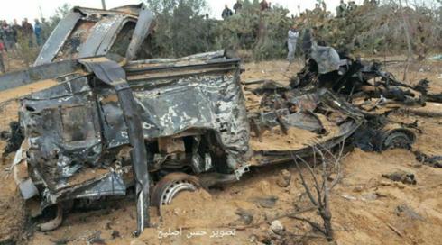 תחקיר התקרית בחאן יונס: סא"ל מ' נהרג מאש חברו לכוח