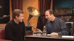 אהוד מנור אצל דני סנדרסון. 1996