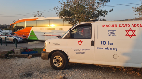 ילדה בת 8 נהרגה מפגיעת אוטובוס בבנימין