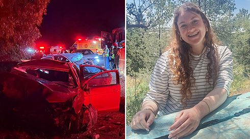 נחליה אור ציון, בת 21, נהרגה בתאונה קטלנית בכביש 232