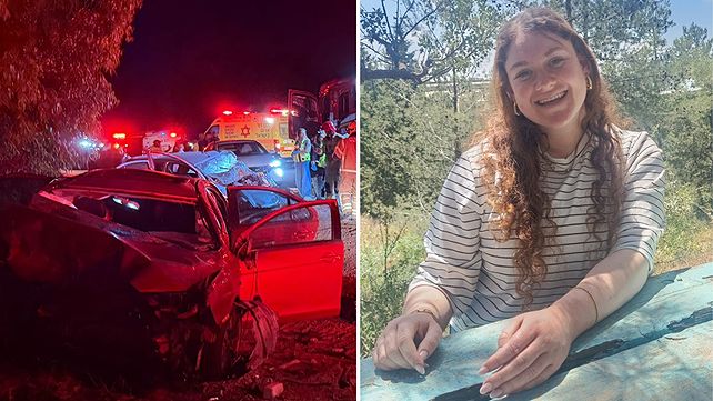 נחליה אור ציון וזירת התאונה הקטלנית שגבתה את חייה