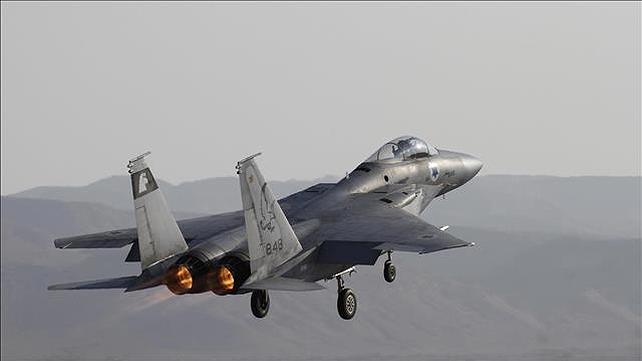 מטוס F-15 של חיל האוויר