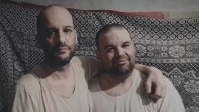 יאיר ואיתן הורן בסרטון משבי חמאס 
