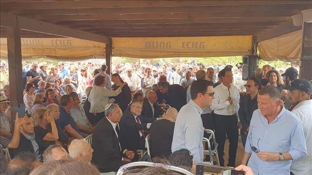 הלווייתו של אילן גילאון