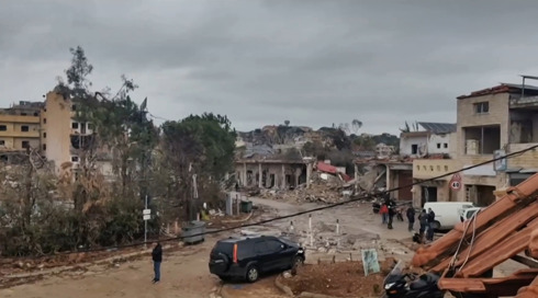לראשונה מאז הפסקת האש עם לבנון: מטוס קרב תקף פעילי חיזבאללה