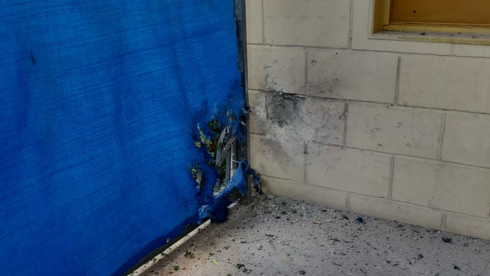כטב"ם התרסק ליד גן ילדים