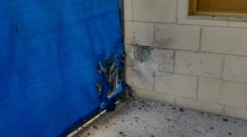 כטב"ם שחדר מלבנון התרסק ליד גן ילדים בנשר, אין נפגעים