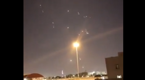 איראן שיגרה טילים לעבר מטרות של ארה"ב בקטר: "יהיו עוד מתקפות"