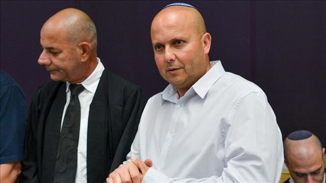 ראש עיריית אשקלון לשעבר איתמר שמעוני 2017