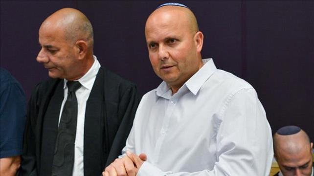 ראש עיריית אשקלון לשעבר איתמר שמעוני 2017
