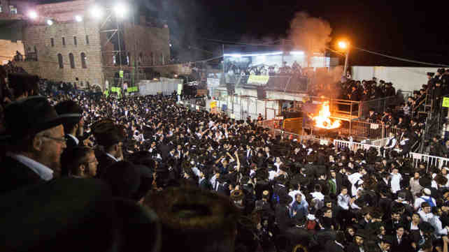 ההילולה במירון 2014