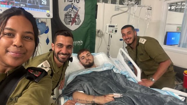 רפאל גדז'ייב, שנפצע קשה בפיגוע בצומת התשבי