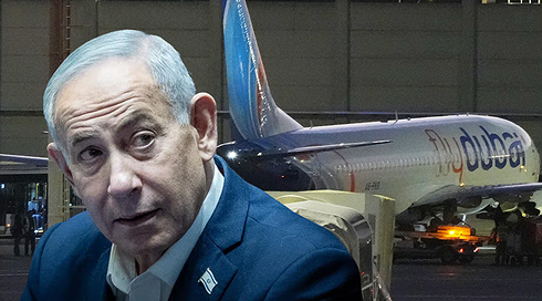 ראש הממשלה בנימין נתניהו, מטוס "פליי דובאי"