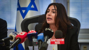 שרת התחבורה מירי רגב, יוני 2025