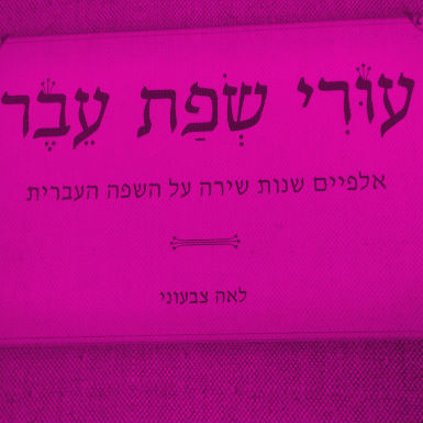 להעיר את העברית