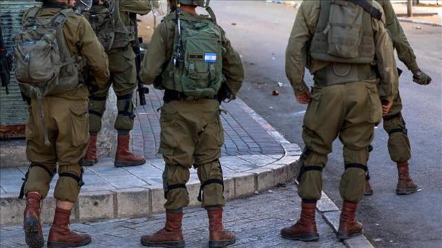 חיילי צה"ל בחברון, 05.11.21