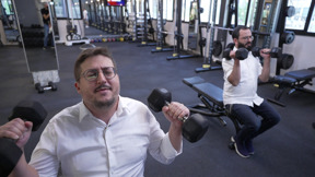 כושר עם מנדי ביתאן