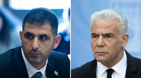 לפיד עקץ: "תודה לקרעי ששלח את הטייסים לעזאזל - שם הרגו את נסראללה"