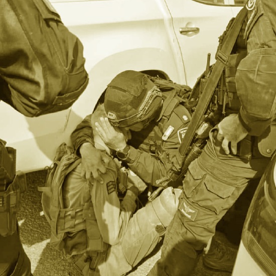 "סבתא נפגעה במהלך חילוץ,  גוף בן 88 לא אמור לספוג ירי - נלחמה במשך שבועיים"
