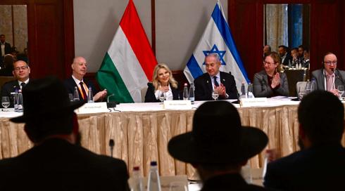 ביקור נתניהו בבודפשט: "ישראל תמנע התבססות טורקית בסוריה, יש קווים אדומים שאם יחצו - נפעל"