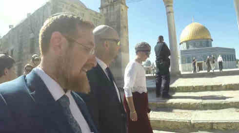 אחרי ההיתר: יהודה גליק חוזר להר הבית