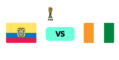 חוף השנהב נגד אקוודור