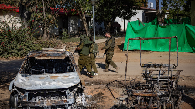 קיבוץ נחל עוז אחרי 7 באוקטובר