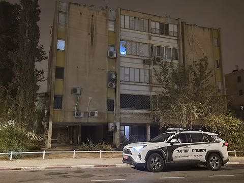 זירת רצח האישה בבאר שבע, 11 באוקטובר 2026