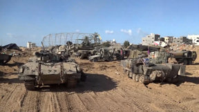 המחבלים תקפו את הטנק והרגו 4 לוחמים - כוח צה"ל בלם אותם מלחדור למוצב