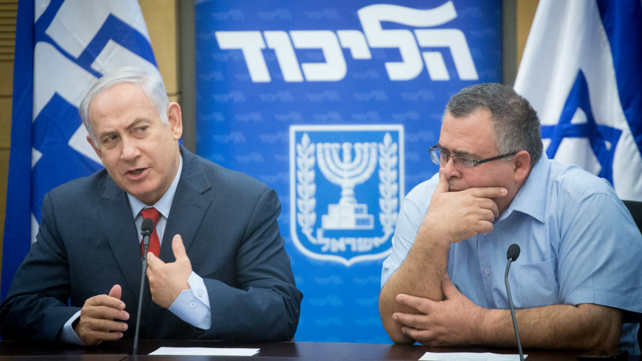 דוד ביטן ובנימין נתניהו