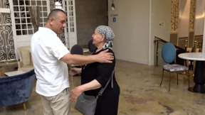 המפונים חוגגים ליל סדר במלונות