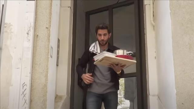 סטודנט בתל אביב