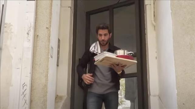 סטודנט בתל אביב