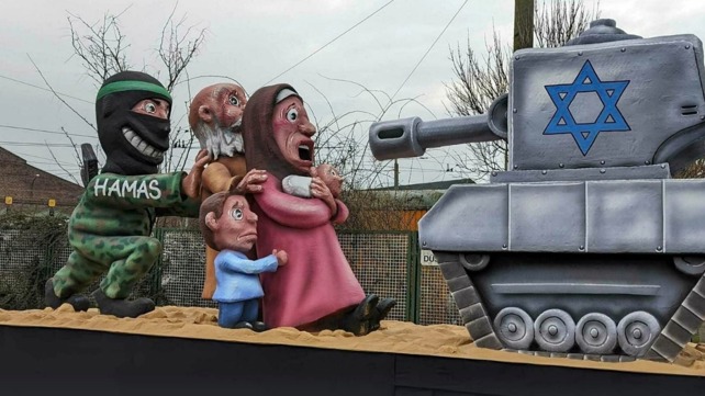 גרמניה, מיצג, חמאס