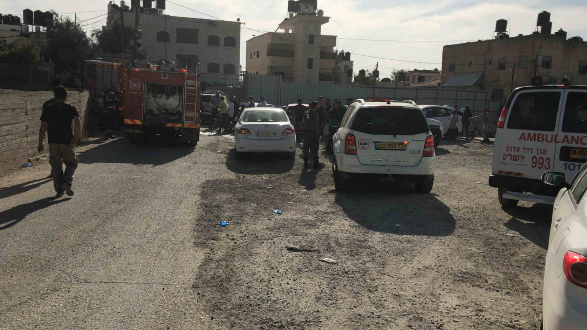 מקום השריפה בבית חנינא, היום
