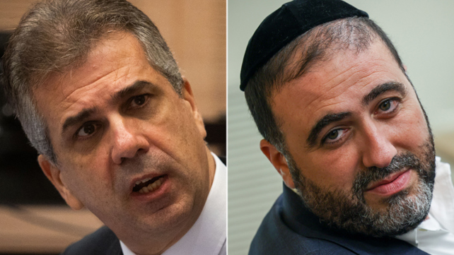 השר משה ארבל, השר אלי כהן