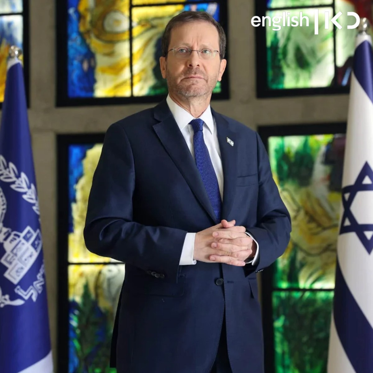 Pres Herzog visits Australia in the wake of the Sydney terror attack