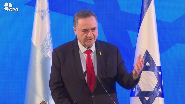 כ"ץ בטקס חילוף הרמטכ"לים