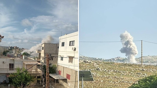 תקיפות בלבנון