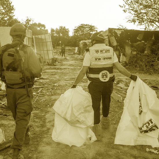 מוטי בוקצ'ין, דובר זק"א: "מוצאים קשישים, ילדים קשה להכיל, ריח של מוות בכל מקום"